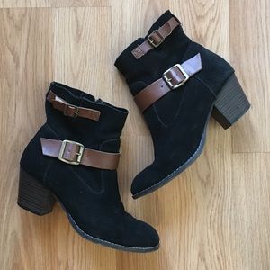 Dolce Vita Suede Booties - Size 7